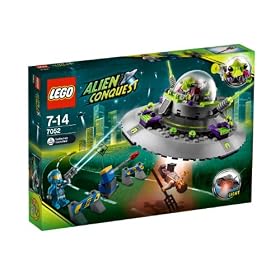 LEGO Alien Conquest 7052: UFO Abduction