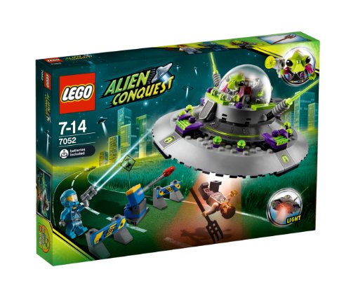 Lego alien conquest 7052 l'ovni kidnappeur