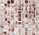 Glass Mosaic Tile purple white lava mix for backsplash kitchen bathroom PB32 - 20 sheets