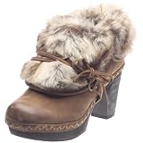 botte daim marron Wrangler Brooke Demi Boots femme