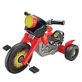 Tek Nek Pedal and Go Hot Rod Chopper Trike with Lights, Sound, Working throttle