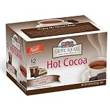Grove Square Hot Cocoa Cups, Dark, Single Serve Cup for Keurig K-Cup Brewers, 12-Count (Pack of 3)