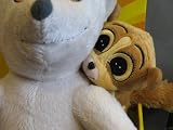 The Penguins of Madagascar: King Julien Talkin' Plush Figure & Mort Doll