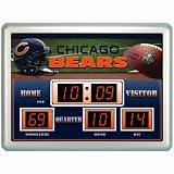 NFL Chicago Bears 14x19 Inch ScoreBoard-Clock-Thermometer (NG)