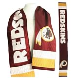 Washington Redskins "Jersey" Scarf (Measures 8" Wide x 60" Long)