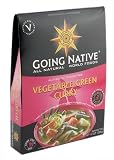 Going Native Vegetable Green Curry, Bangkok Beauty, Hot, 10-Ounce Package (Pack of 6)