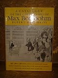 A catalogue of the caricatures of Max Beerbohm