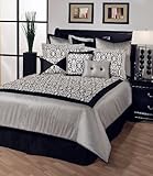 IMAGE OF Sherry Kline Abingdon KING 8-piece Comforter Set