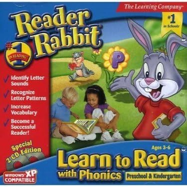 Reader Rabbit Learn to Read with Phonics! Preschool & Kindergarten by RiverDeep