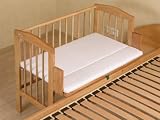 FabiMax Beistellbett / Stubenbett BabyMax classic inkl. Kaltschaummatratze