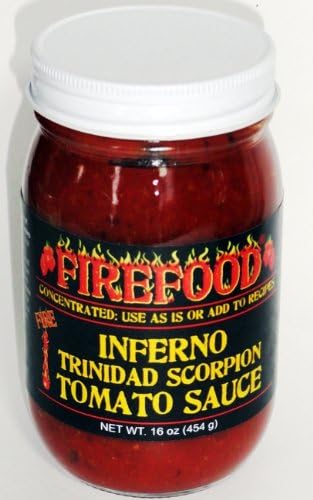 Inferno Scorpion Tomato Sauce