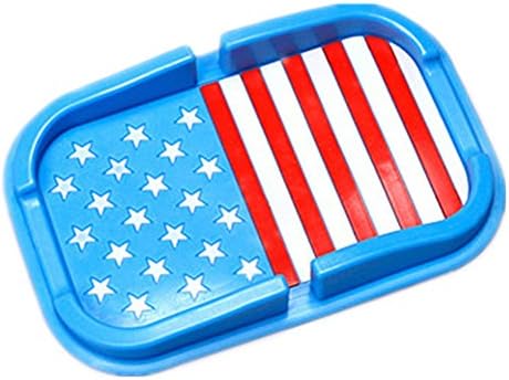 American Flag Car dash mount iphone 6 Magic Non-slip Mat GPS Phone Holder Anti-Slip Dashboard Sticky Pad for MP3, Keys, Glasses, Pens, GPS, Tissue Box,Stop Slippery Cushiones truck carpet Aueye®