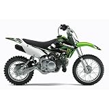 02-12 KAWASAKI KX65: 2012 ONE INDUSTRIES MONSTER ENERGY TEAM GRAPHIC - KAWASAKI by One Industries