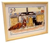 Alisons Animals Novelty Cushion Dinner Tv Lap Tray Aga Saga