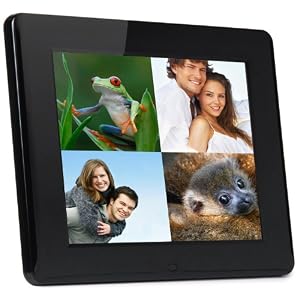 Click to buy NIX N' EASY X10B 10 Inch (4:3 ratio) Hi Resolution Digital Picture Frame, Split Screen Option from Amazon!