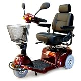 Active Care Medical Pilot 2310 Mobility Scooter Pilot 2310 Color: Burgundy