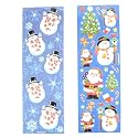 Christmas sticker strips (8 strips) - Perfect Christmas Party Bag Fillers!
