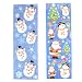 Christmas sticker strips (8 strips) - Perfect Christmas Party Bag Fillers!
