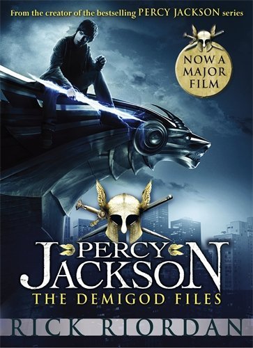 By Rick Riordan The Demigod Files (Percy Jackson) (Film tie-in ed)
