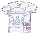 ペンキ海賊旗 Tシャツ　L ピンク　： サイズL