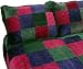 Patchwork Bed Quilts King Size by Cotton Craft Velvet Pattern Set