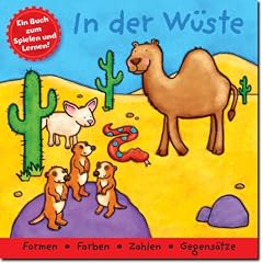 Zieh- und Schiebe Lernb�cher - In der W�ste