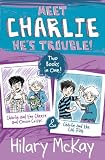 Charlie and the cheese and onion crisps and Charlie and the cat flap