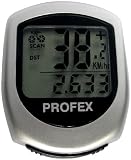 Profex - Computer per bicicletta, Argento
