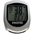 Profex - Computer per bicicletta, Argento
