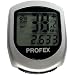 Profex - Computer per bicicletta, Argento