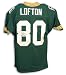 Autographed James Lofton Packers Green Throwback Jersey