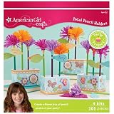 American Girl Crafts Flower Pencil Holder Party Activity Kit