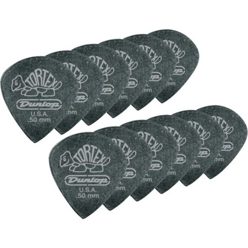 Buy Dunlop Tortex Pitch Black Jazz Guitar Picks 1 Dozen, 1.14Mm online at Discounted New and Used prices. Delivered to your door with Off-The-Bookshelf.