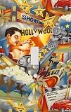 Hollywood Movie Collage Decorative Switchplate Cover