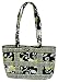 Vera Bradley Small Tic Tac Tote Bag Yellow Bird