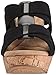 XOXO Women's Brenna Wedge Sandal