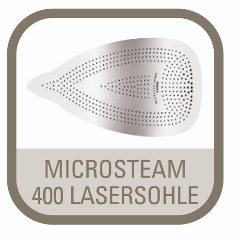 ROWENTA  DZ 5020 Dampfbügeleisen  Focus Stiftung Warentest Testsieger 01/2009