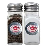 MLB Cincinnati Reds Salt & Pepper Shakers