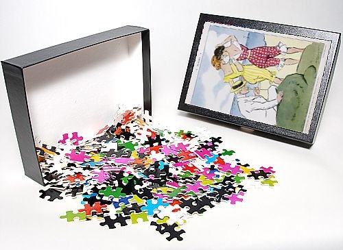 Photo Jigsaw Puzzle of Swimwear 1908 Le Rire from Mary Evans
