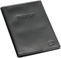 American Tourister Leather Passport Cover