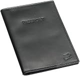 American Tourister Leather Passport Cover