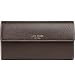 Kate Spade Wellesley Maria Brown Checkbook Wallet