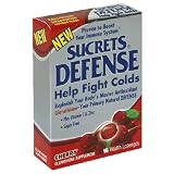 Cold, Flu & Cough Treatment Supplies item: Sucrets Defense Lozenges, Cherry (Pack of 3)