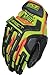 Mechanix Wear Hi-Viz M-Pact D5 Gloves - High-Visibility Impact Gloves - For Construction - Touchscreen Compatible - Breathable - Impact Protection - Fluorescent Yellow - XX-Large