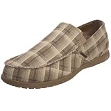 crocs Men's Santa Cruz Plaid Slip-On