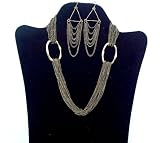 Fashion Jewelry Earring & Necklace Set