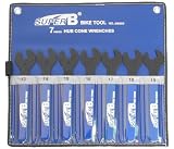 SUPER B(スーパービー）ハブコーンレンチセット( ブルー)86800の画像