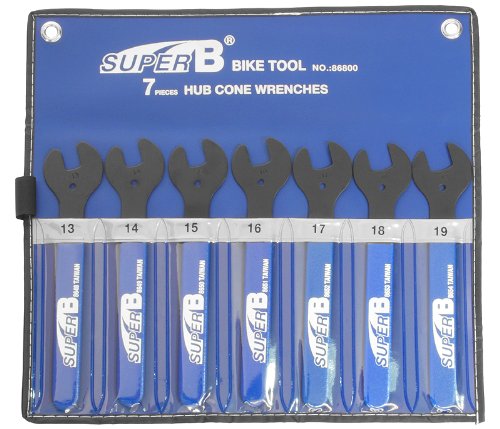 SUPER B(スーパービー）ハブコーンレンチセット( ブルー)86800