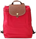 [ロンシャン]LONGCHAMP 折りたたみリュックサック バッグ 折り畳み ル・プリアージュ 1699 089//1699-089 【270】レッドガランス [並行輸入品]