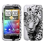 Snow Leopard Phone Protector Cover for HTC Sensation 4G